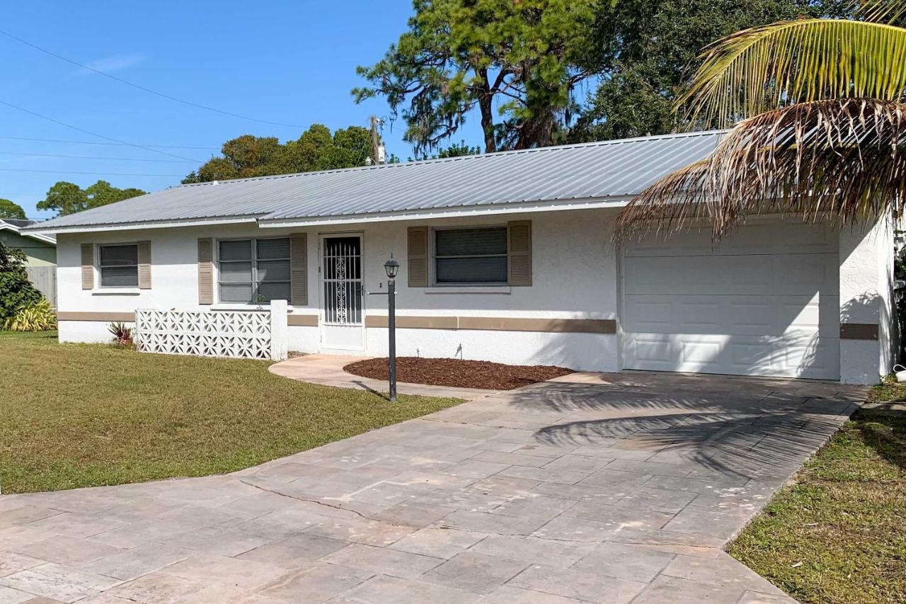 Quiet Venice Retreat With Private Lanai And Pool! Kültér fotó