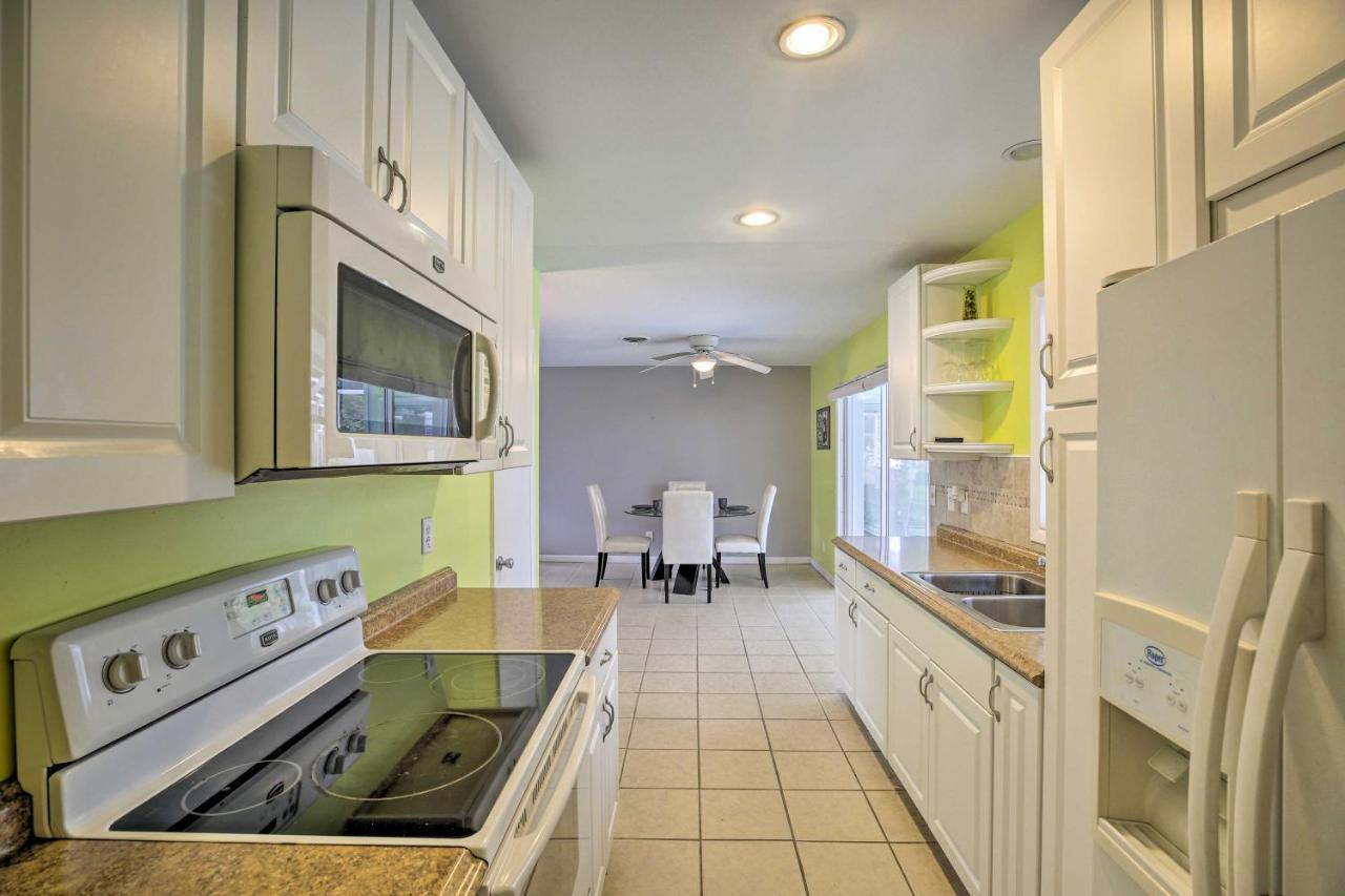 Quiet Venice Retreat With Private Lanai And Pool! Kültér fotó