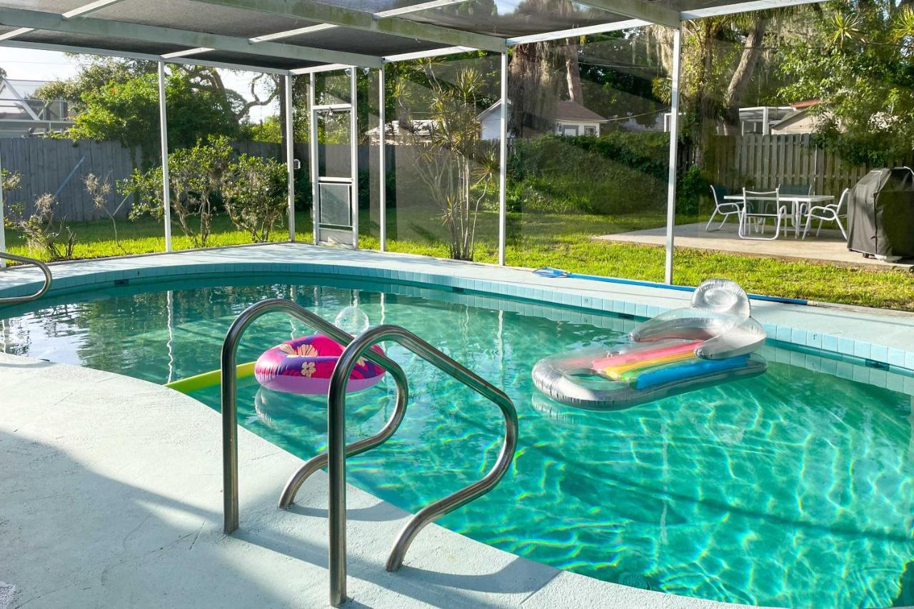 Quiet Venice Retreat With Private Lanai And Pool! Kültér fotó